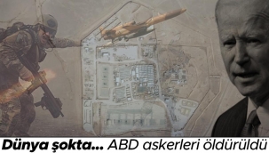 Son dakika haberleri: İsrail-Hamas savaşında son durum... Ürdün'de saldırı: 3 ABD askeri öldü! Biden'dan misilleme sözü... İran'dan ilk açıklama geldi