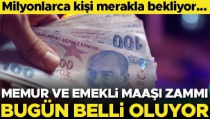 Son dakika... Memur, emekli, dul-yetim, en düşük emekli maaşı... İşte zam olasılıkları