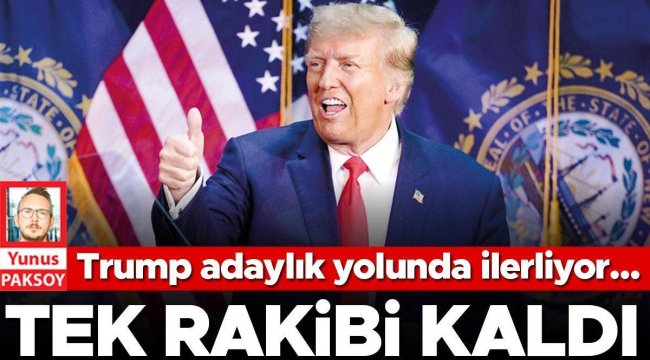Tek rakibi Haley kaldı: Trump adaylık yolunda ilerliyor