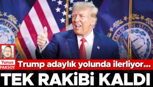 Tek rakibi Haley kaldı: Trump adaylık yolunda ilerliyor