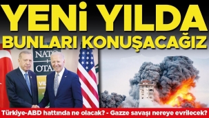 Yeni yılda bunları konuşacağız... 2024’e devredenler