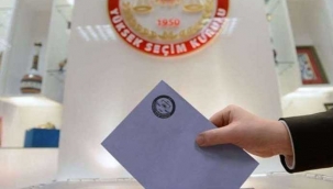 Yerel seçime katılacak siyasi partiler belli oldu