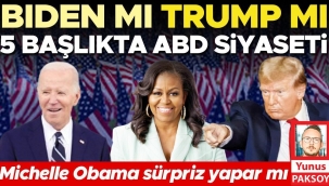 5 başlıkta ABD siyaseti: Biden mı Trump mı