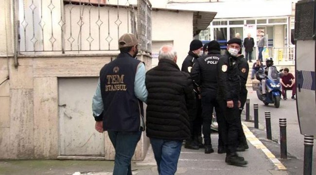 Adliyedeki terör saldırısı soruşturmasında 54 şüpheli tutuklandı