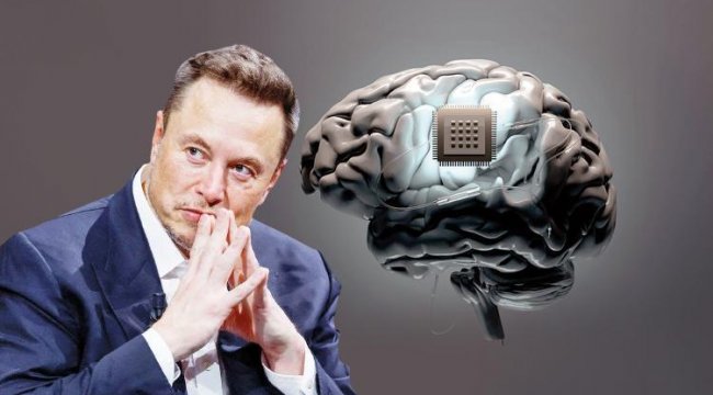 Düşünce gücüyle bilgisayar kullandı... Musk'tan NeuralInk müjdesi