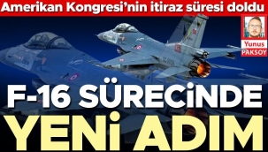 F-16 sürecinde yeni adım... Kongre itiraz süresi doldu