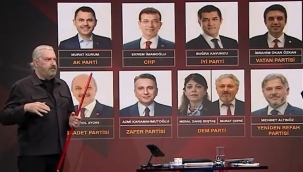 Hakan Bayrakçı son anketin sonucu CNN Türk'te açıkladı: İstanbul'da seçim başa baş