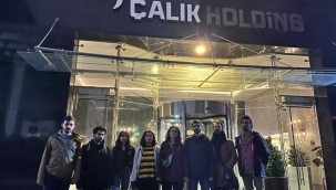İliç’teki facia sonrası Çalık Holding’in önünde protesto