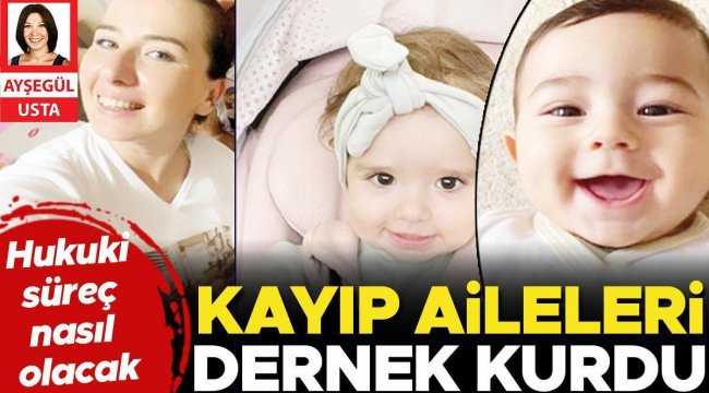 Kayıp aileleri dernek kurdu