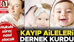 Kayıp aileleri dernek kurdu