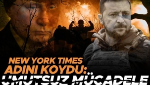Kilit kent el değiştirdi! ABD'den Rusya itirafı... New York Times yazdı: Umutsuz mücadele
