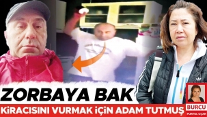 Mafya gibi ev sahibi... Kiracısını vurmak için adam tutmuş