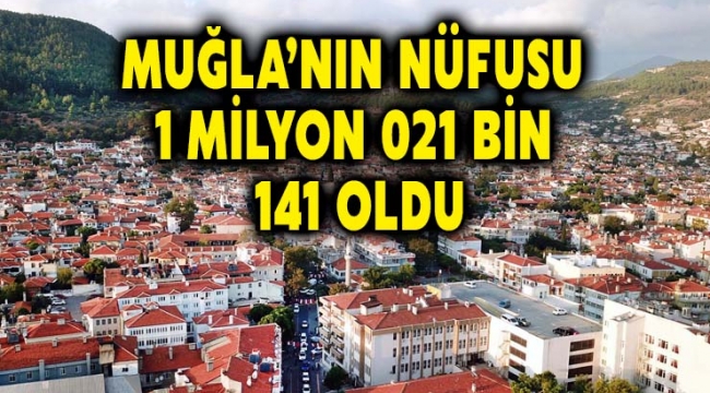 Muğla İlçeleri Nüfusu 