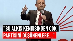 Özgür Özel’den aday olamadığı için CHP’den istifa edenlere yanıt