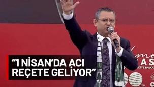 Özgür Özel: Emekliler için bu suçu işlemeye devam edeceğim