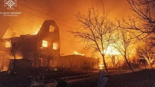 Rusya, Harkiv'i vurdu: 3’ü çocuk 5 kişi hayatını kaybetti
