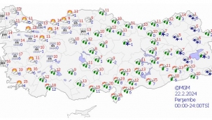 Soğuk geliyor! Meteoroloji’den çok sayıda kent için kar yağışı uyarısı