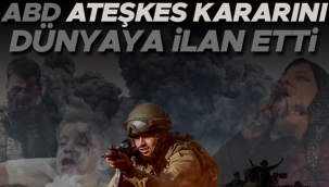 Son dakika haberleri: İsrail-Hamas savaşında son durum... ABD ateşkes kararını dünyaya duyurdu! Mısır'dan İsrail'e net uyarı: Ciddi yansımaları olur