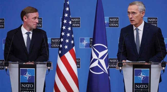 Stoltenberg'den Ukrayna’ya destek konusunda Türkiye örneği