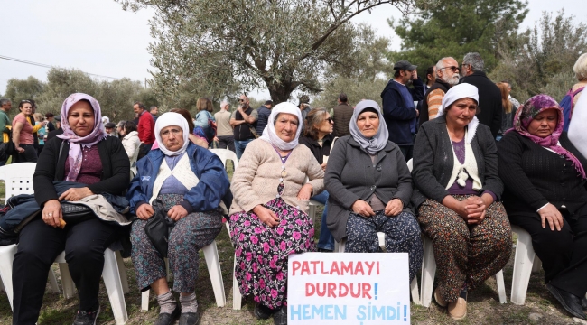 Ahmet Aras, "Akbelen mücadelemiz devam edecek" 