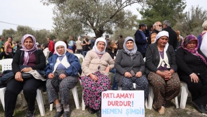 Ahmet Aras, “Akbelen mücadelemiz devam edecek”