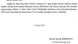AKP seçim için resmi gazeteyi devreye soktu! Akbelen de kamulaştırma oyunu