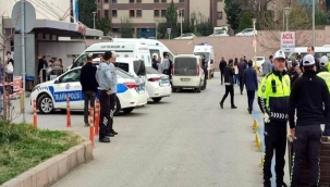 Denizli’de hastane kafeteryasına silahlı saldırı! İkisi ağır yedi yaralı