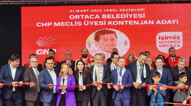 ORTACA CHP'DE GENİŞ KATILIMLI COŞKULU TANITIM