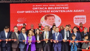 ORTACA CHP’DE GENİŞ KATILIMLI COŞKULU TANITIM