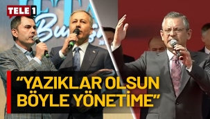 Özgür Özel’den Kurum için sahaya inen 17 bakana: Yazıklar olsun böyle devlet yönetimine