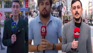 Sokak röportajı yapan muhabirler gözaltına alındı!