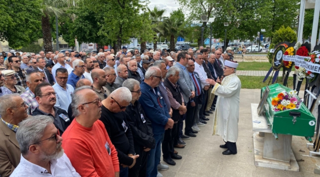 Fethiye'de Ünal Şöhret Dirlik son yolculuğuna uğurlandı 