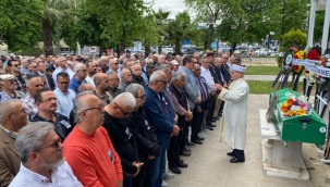Fethiye'de Ünal Şöhret Dirlik son yolculuğuna uğurlandı