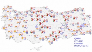 Meteoroloji çok sayıda ili uyardı! Türkiye hafta sonunda sağanağa teslim 