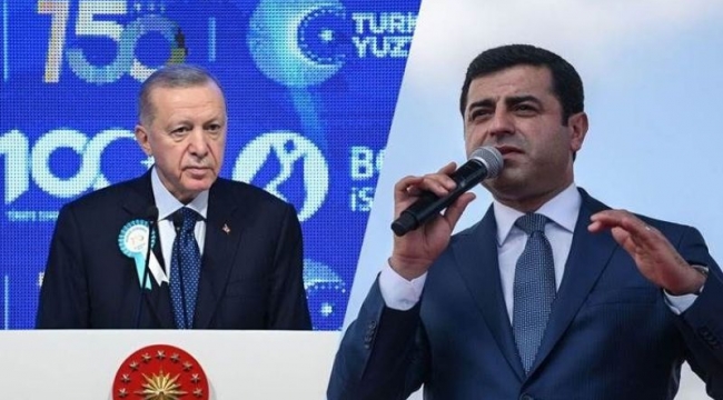 Selahattin Demirtaş'tan Erdoğan'a Van çağrısı 