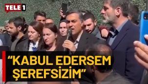 Van’ın seçilen Belediye Başkanı Abdullah Zeydan’dan ilk tepki: Kabul edersem şerefsizim