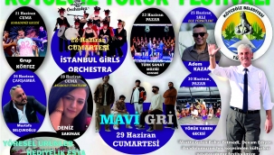 21-30 HAZİRAN TARİHLERİ ARASINDA KÖYCEĞİZ YÖRÜK FESTİVALİ