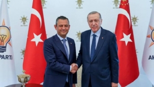 Erdoğan ile görüşen Özgür Özel’den ilk açıklama