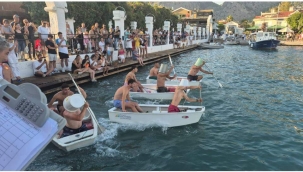 Denizcilik ve Kabotaj Bayramı Göcek'te de kutlandı