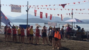 Kumda Heyecan: 25. Plaj Hentbolu Turnuvası Köyceğiz'de