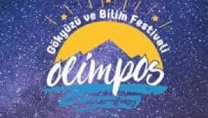 Olimpos’ta Gökyüzü ve Bilim Festivali 09-12 Ağustos 2024 Tarihleri arasında