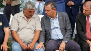 CHP LİDERİ ÖZGÜR ÖZEL MUĞLA’DA