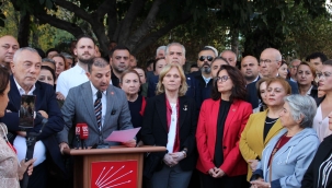 CHP İL BAŞKANI ZEKİCAN BALCI; “ HALKIMIZIN SEÇME VE SEÇİLME HAKKI AYAKLAR ALTINA ALINMAKTADIR”
