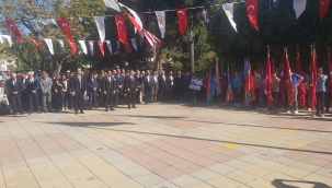 Ortaca'da 29 Ekim Cumhuriyet Bayramı Törenle Kutlandı