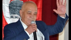 Eski başkan Karaçelik hayrına lokma döktürüldü.