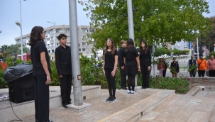 Ortaca’da 10 Kasım Atatürk’ü anma programı düzenlendi