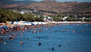 Bodruma 11 ayda 1 milyon 105 bin turist geldi