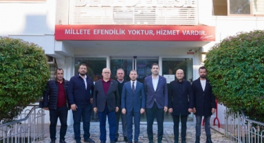 CHP MUĞLA İL BAŞKANI AV. ZEKİCAN BALCI BASIN AÇIKLAMASINDA BULUNDU.
