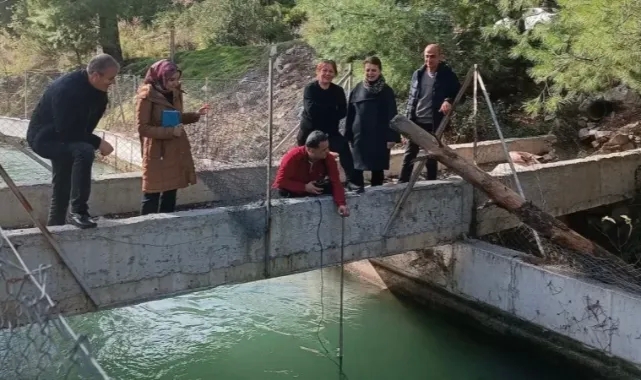 Eşen Çayı’nda Sürdürülebilir Balıkçılık İçin İnceleme Çalışmaları Tamamlandı