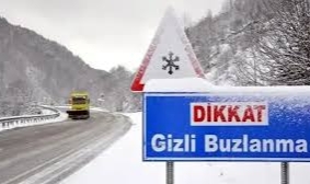 Fethiye'de Gizli Buzlanma ve Don Uyarısı
